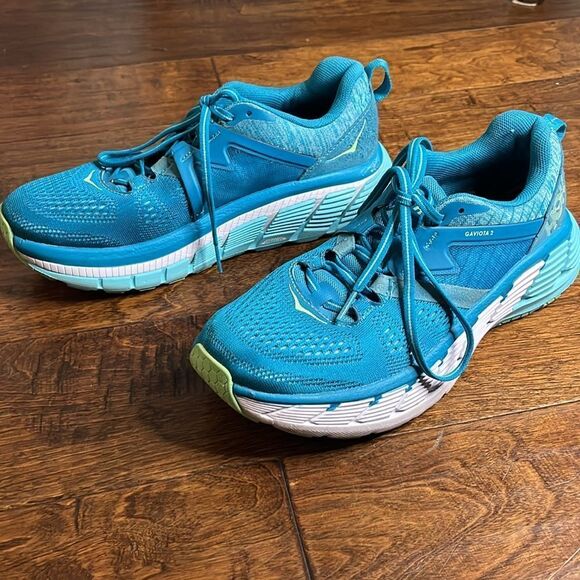 Hoka One Gaviota 2 Running Shoes, size 9 - Picture 3 of 11